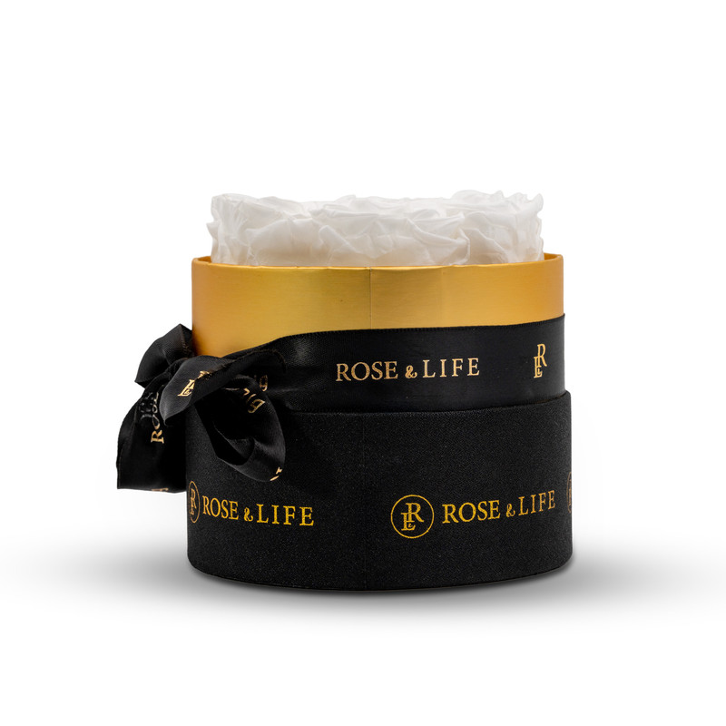  Rose & Life Infinite Rose Romance Box | Colour: White 