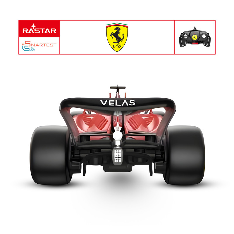  Ferrari F1 75 R/C Toy Car, Scale 1:18 