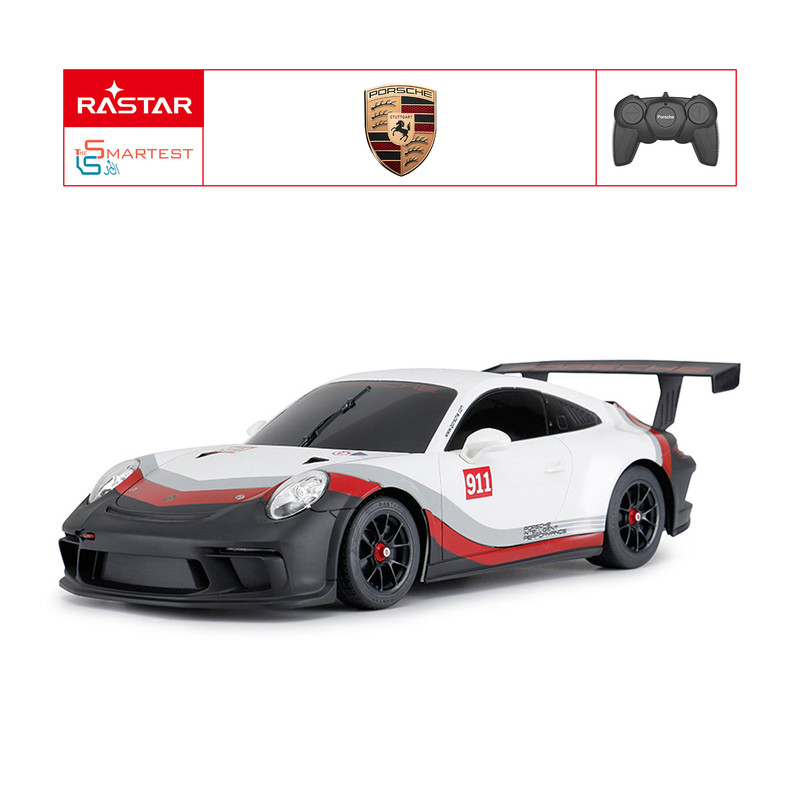  سيارة لعبة بورشه 911 GT3 CUP بتحكم عن بُعد 