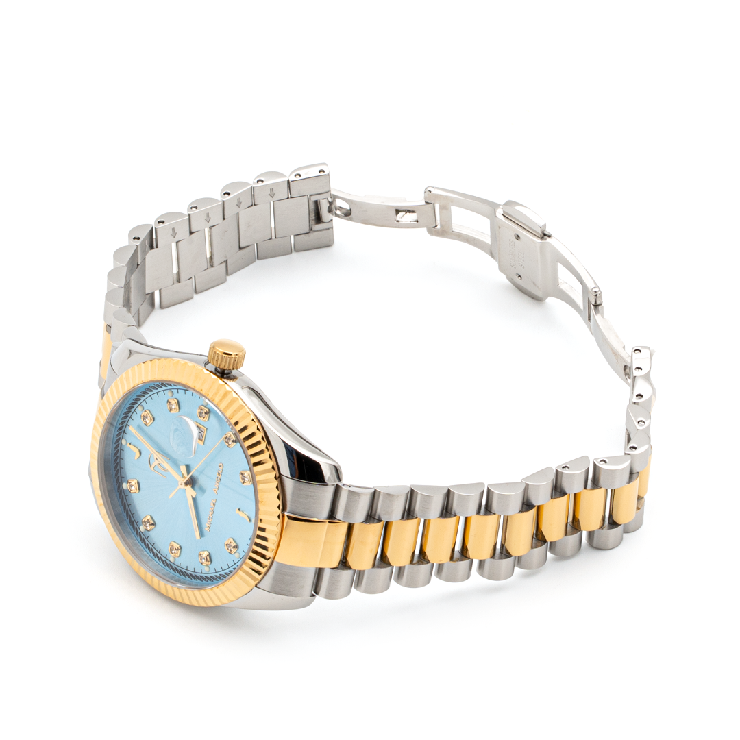  Micheal Angelo - Azzuro Royal - Men's Watch 