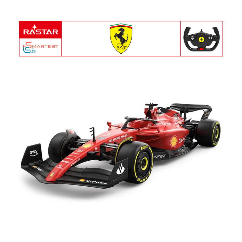  Ferrari F1 75 R/C Toy Car, Scale 1:12 
