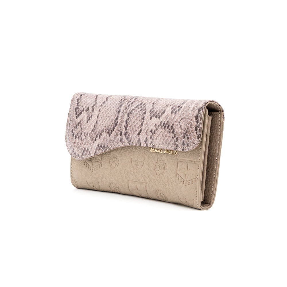  Michael Angelo - Pitone Rosa Duo - Carry-All Wallet 
