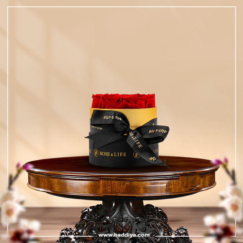  Rose & Life Infinite Rose Romance Box | Colour: Red 