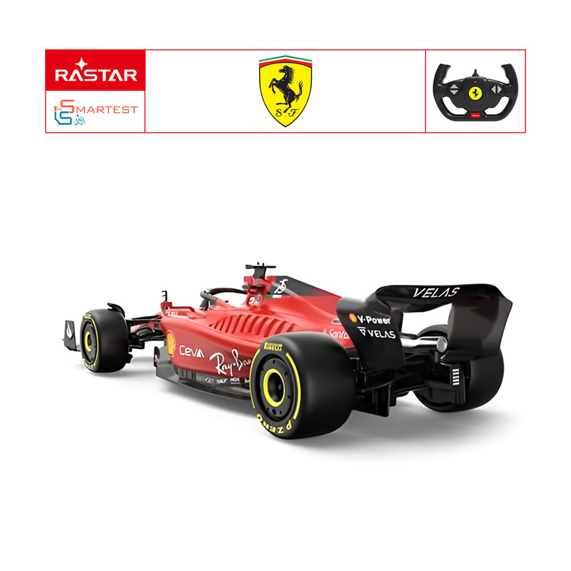  Ferrari F1 75 R/C Toy Car, Scale 1:12 