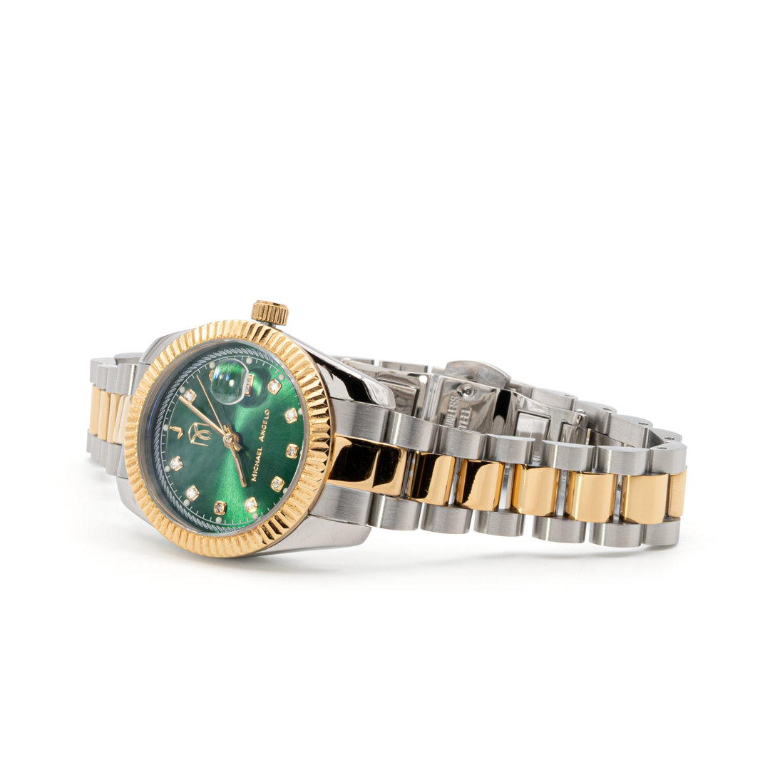  Michael Angelo - Verde Royal - Women's Watch 