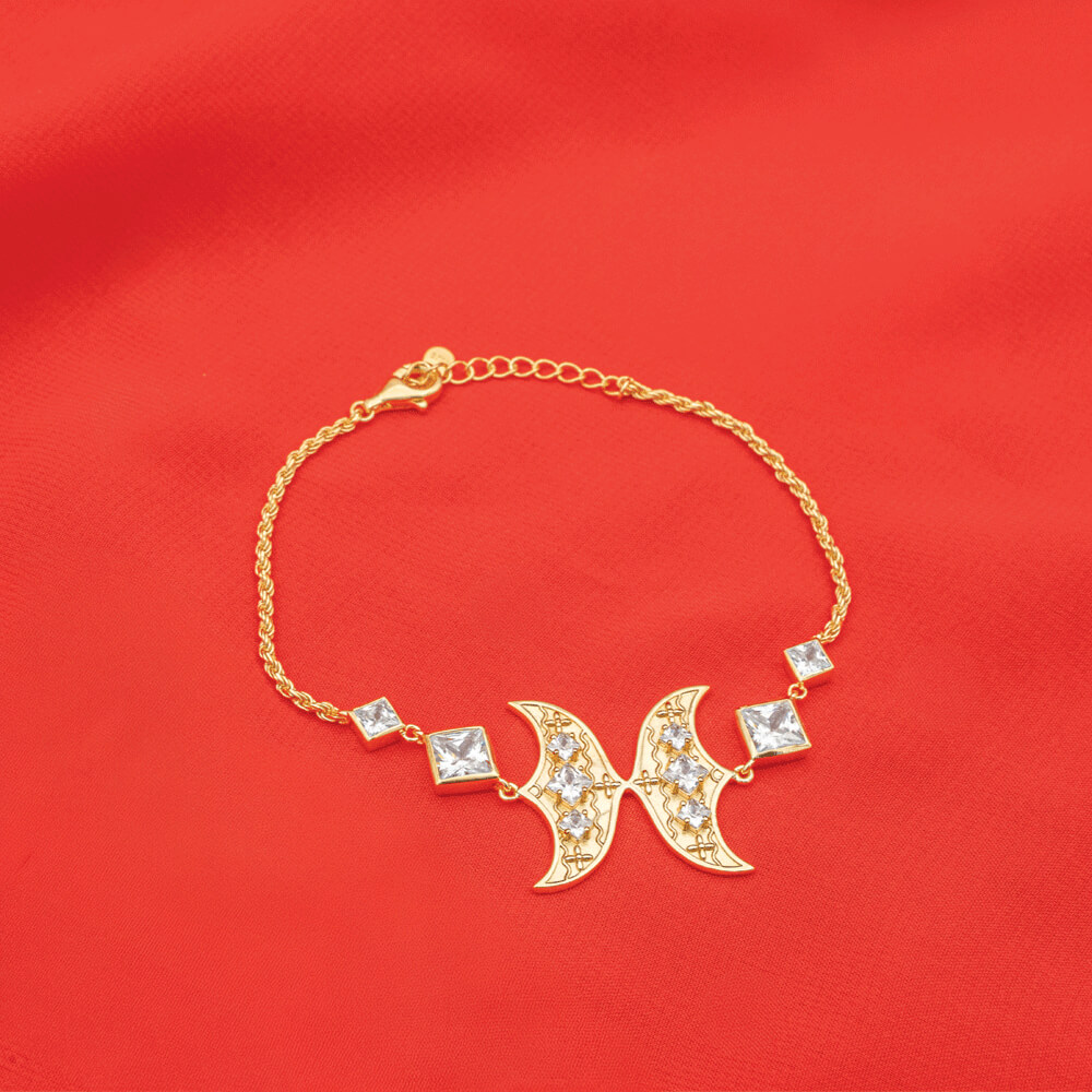 Royal Hilal Embrace Collection Set- Gold 