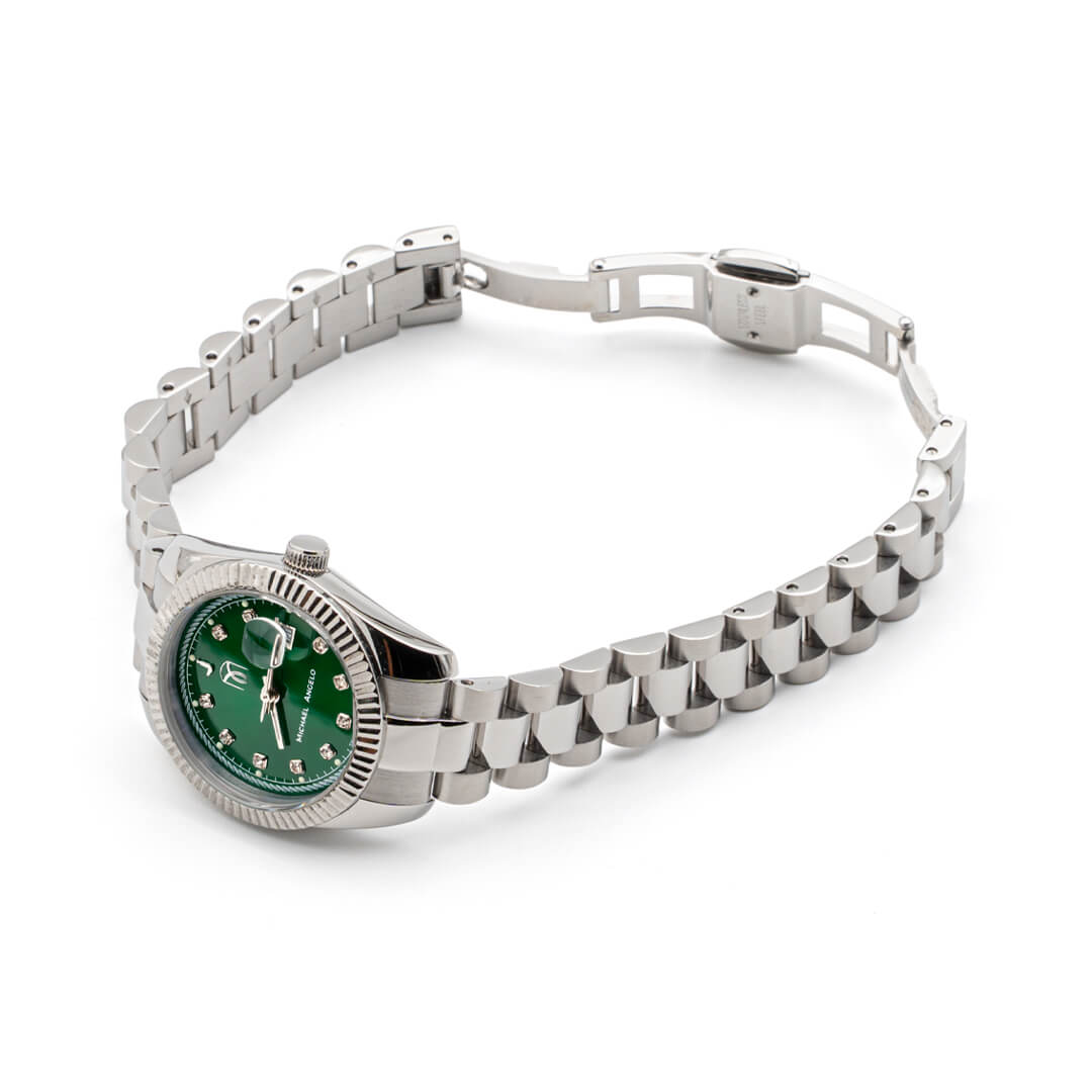  Michael Angelo - Verde Silver - Women's Watch 
