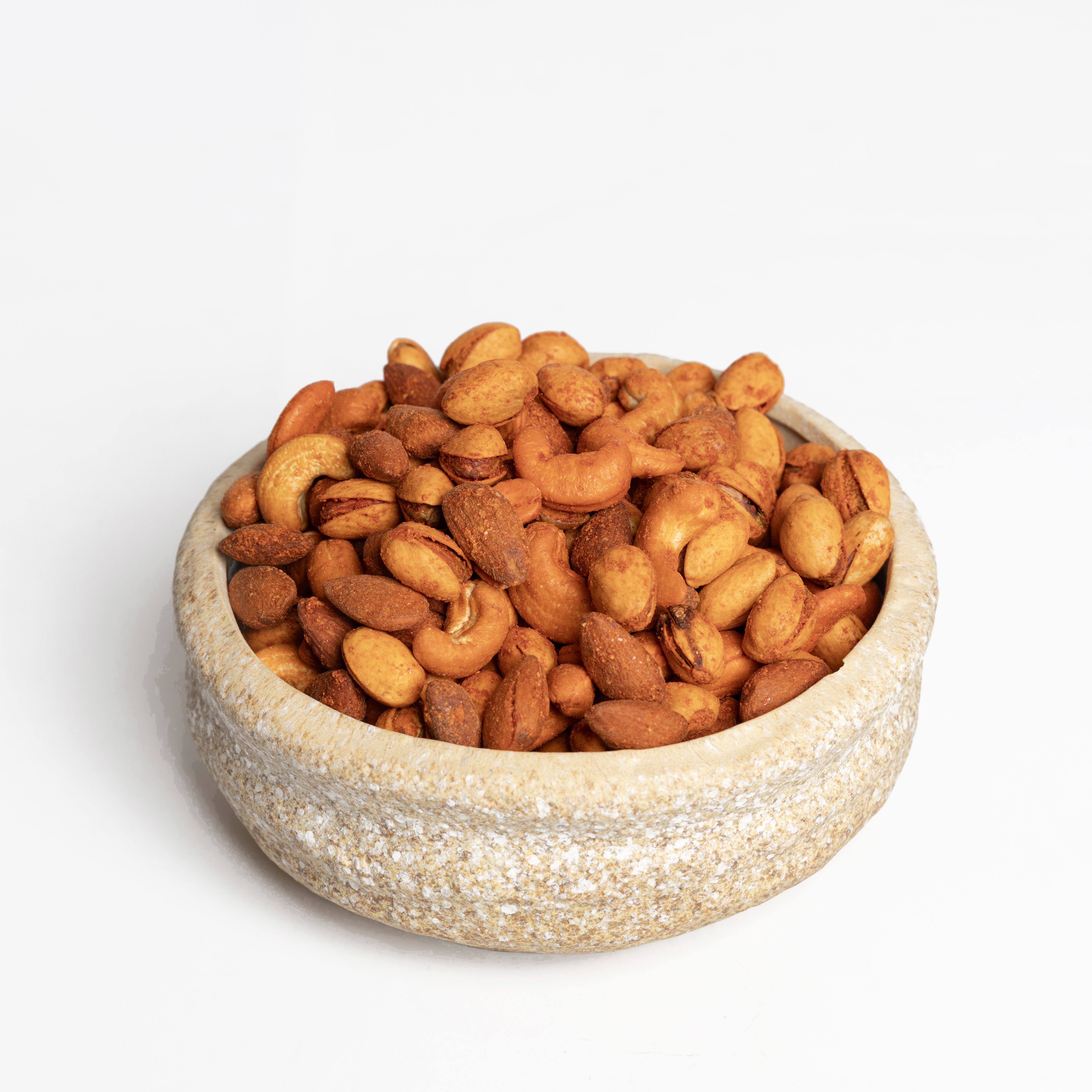 مكسرات حارة مشكلة