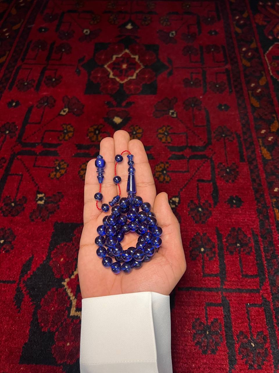 مسباح بكلايت تمليكة بعدد 51 خرزة بمقاس 10 ملم
