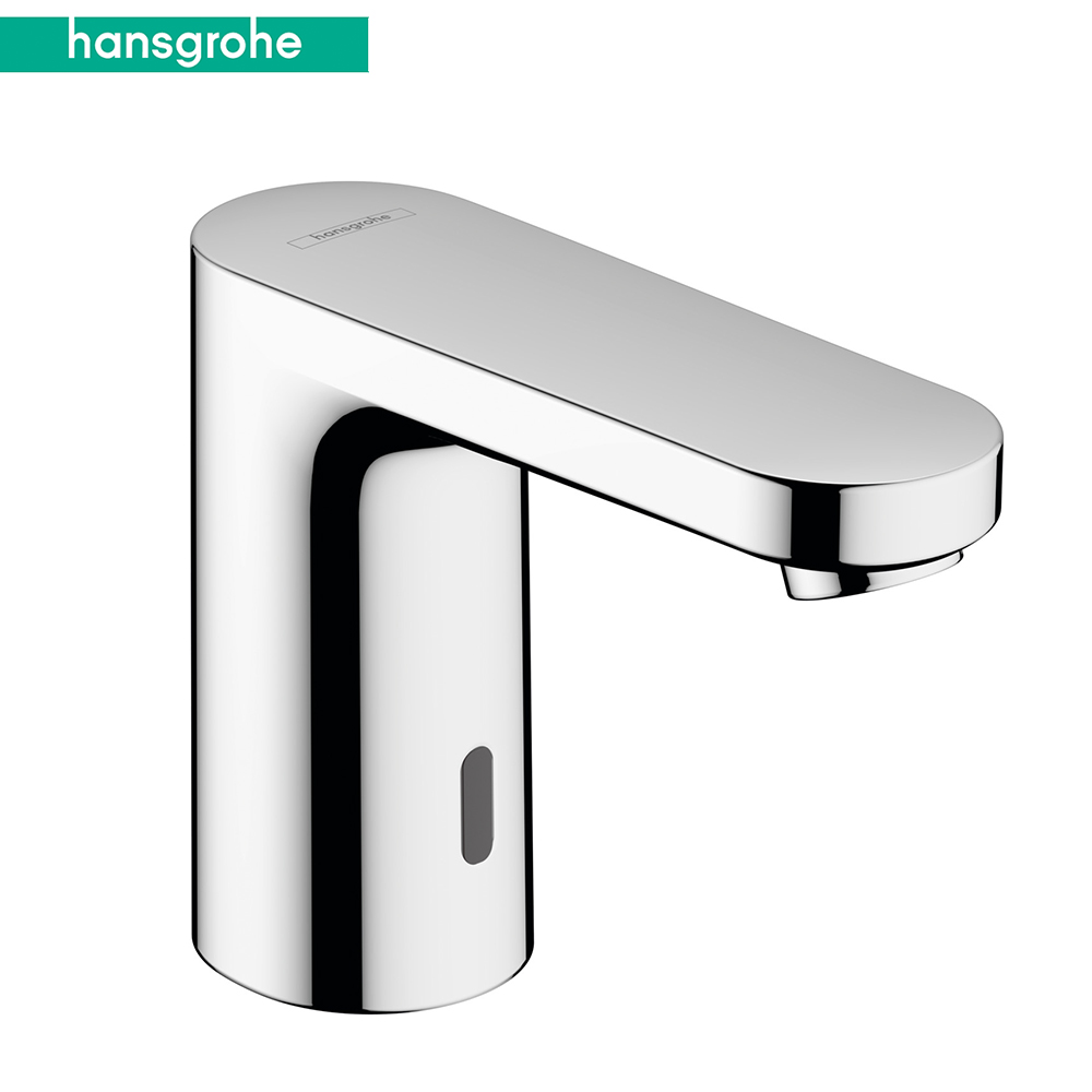 خلاط مغسلة كروم سينسور - هانز جروهي Hansgrohe