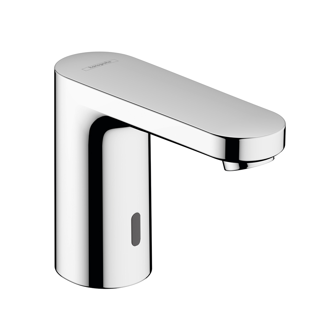 خلاط مغسلة كروم سينسور - هانز جروهي Hansgrohe