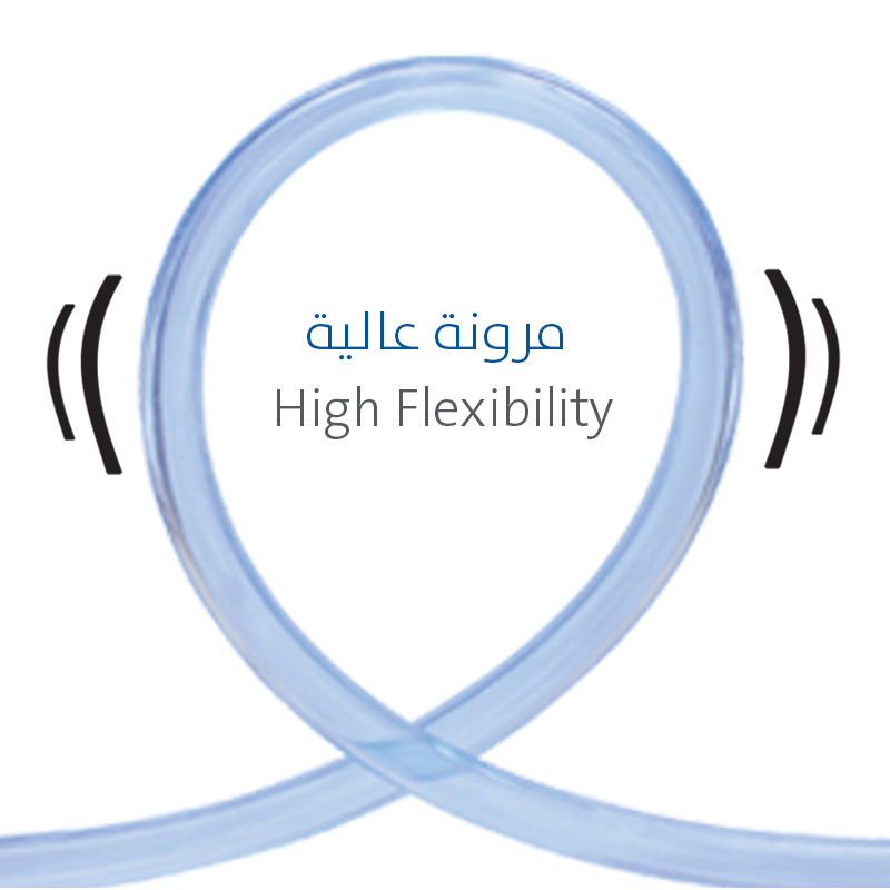  لي ماء شفاف 6 ملم 25متر - العايد 