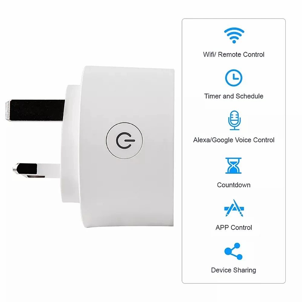 فيش ذكي ثلاثي متنقل تحكم عن بعد WiFi - توفل 