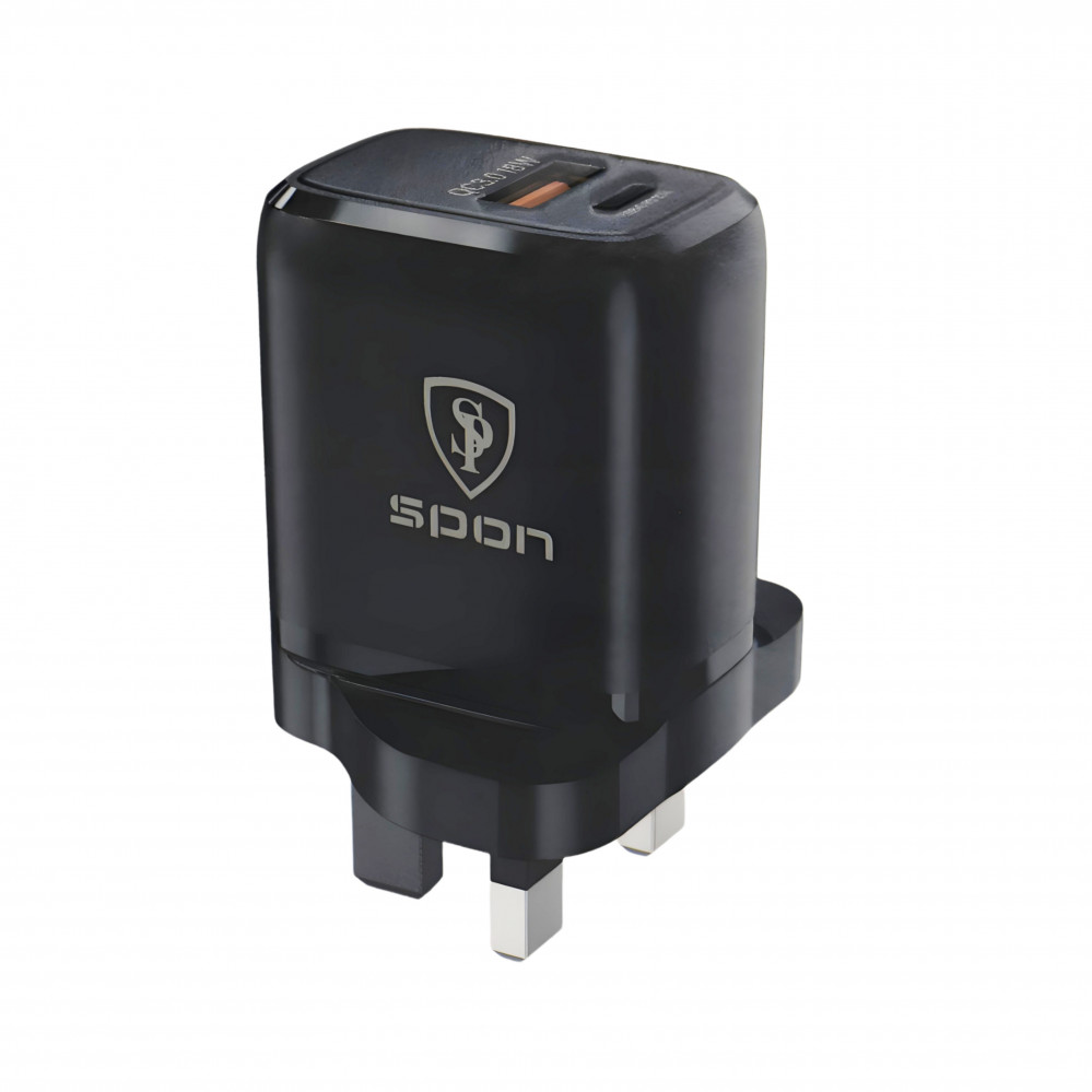 فيش منزلي اسود 38W سبون SP
