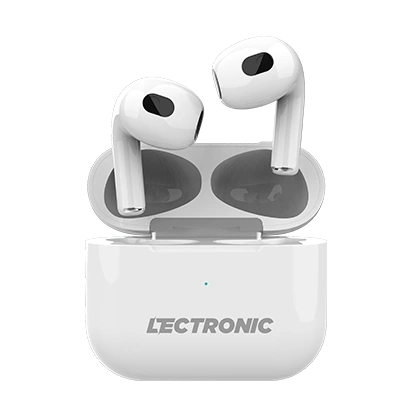 سماعة اذن بلوتووث 5.0 لاسلكية موديلLectronic Earbuds pro1 - ابيض 
