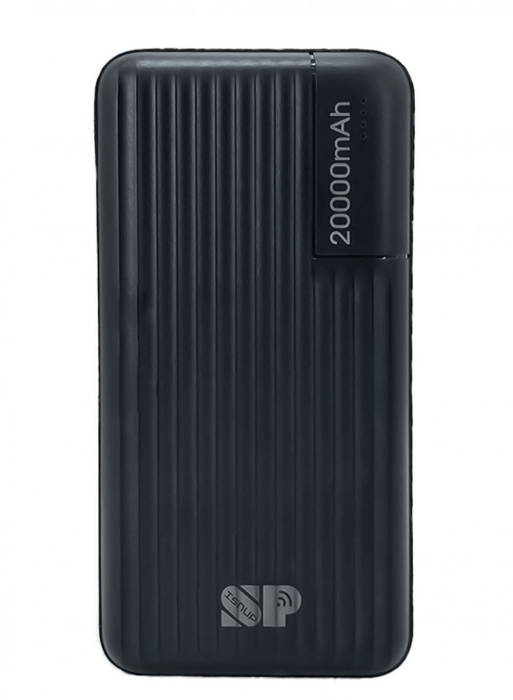 باور بنك 20000 22.5W(منفذ PD 18W+منفذين USB) من سبون SPON
