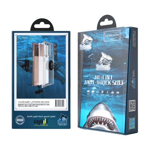 بكج شاركس بكج حماية 10 في 1 من شركة Sharks بضمان سنة