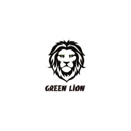 green lion