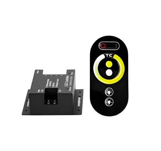 اكسسوارات شريط LED عالي الجهد +