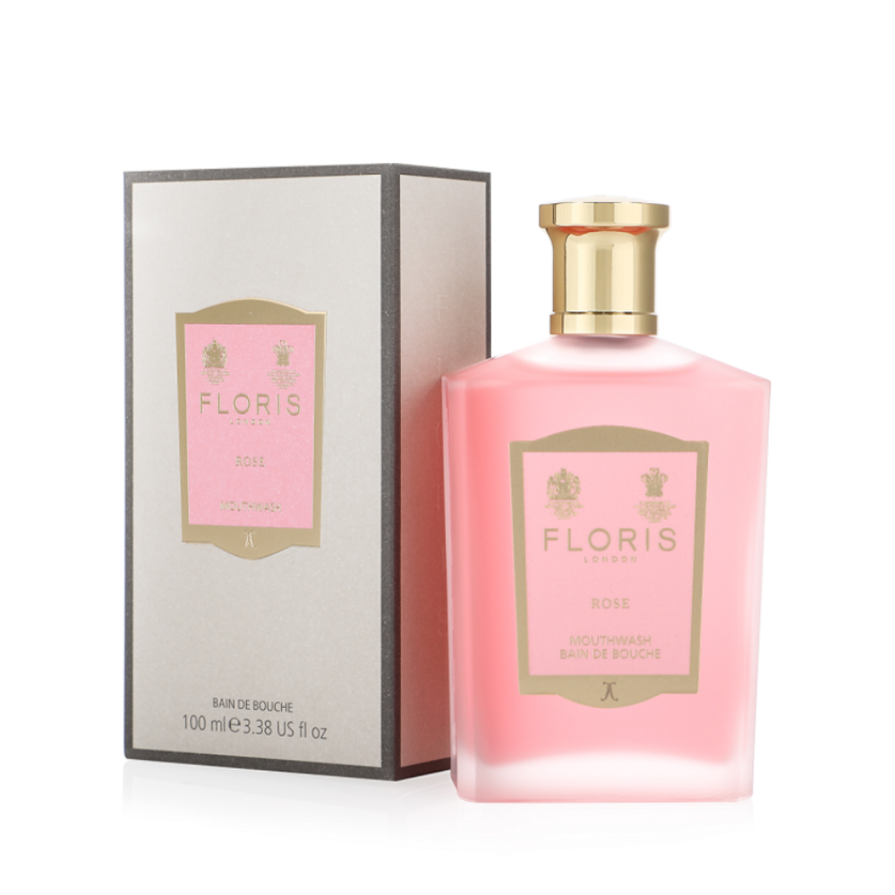 Floris London Rose Concentrated Mouthwash 100 ml