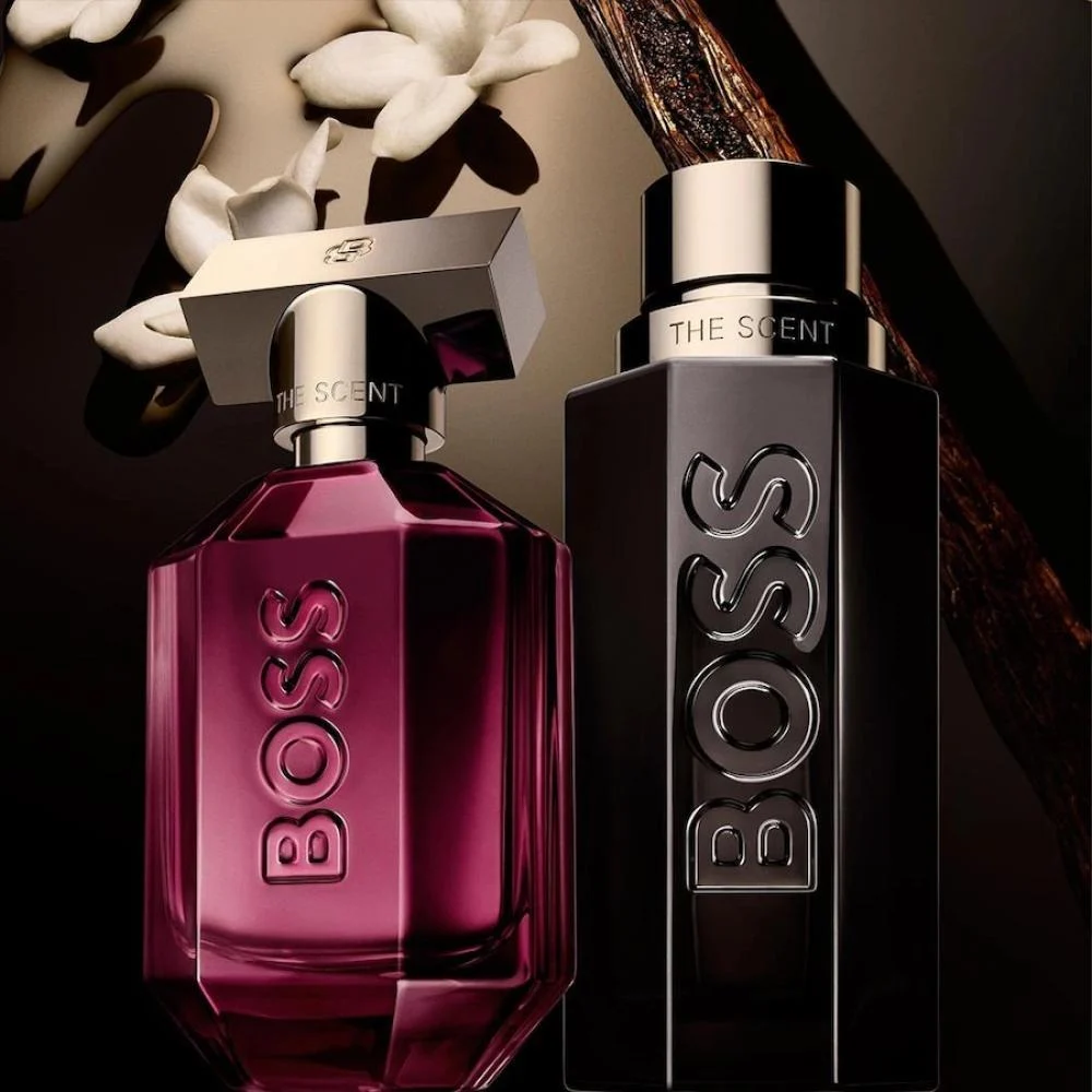 عطر بوس ذا سنت ماجنتك الاسود 