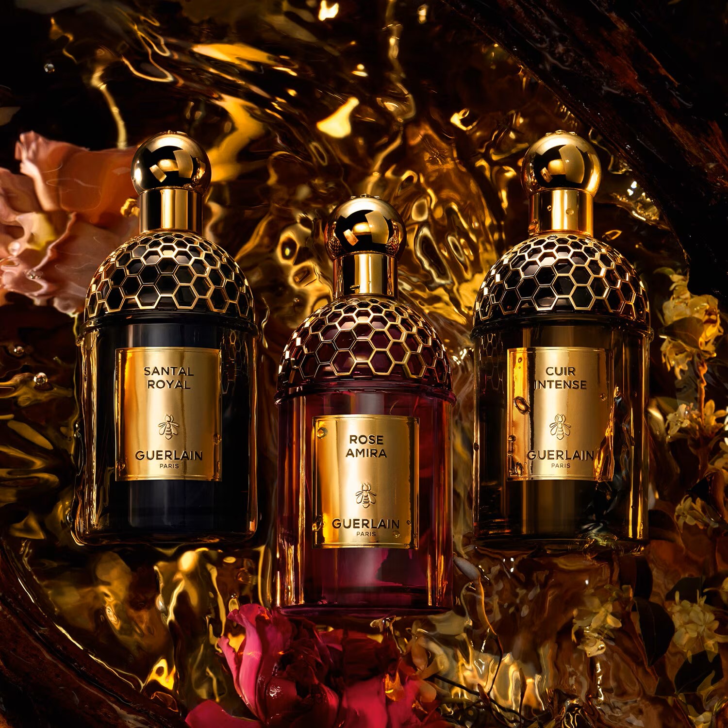 عطر جيرلان أبسولو أليجوريا روز أميرا