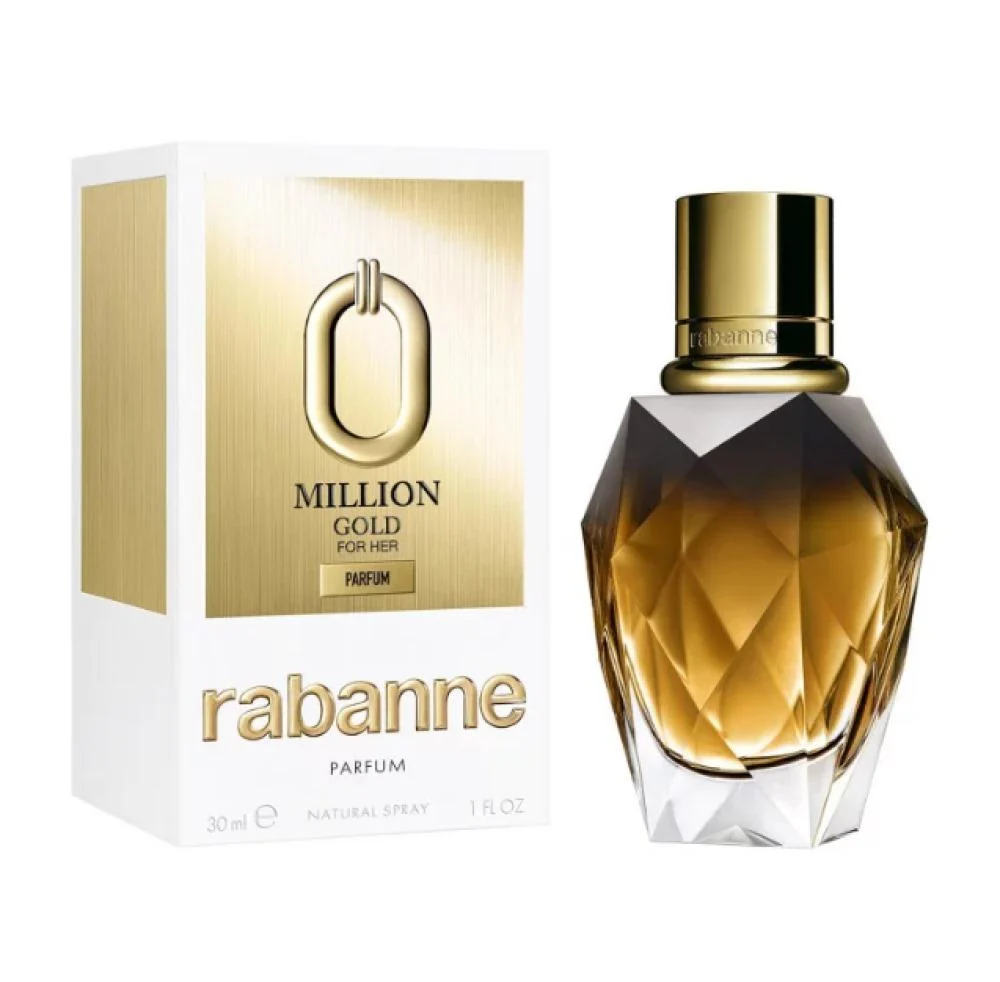 عطر باكو رابان مليون جولد فور هير بارفيوم 90مل