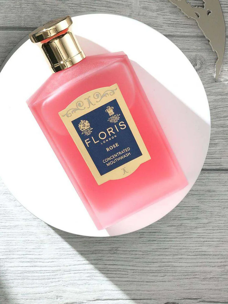 Floris London Rose Concentrated Mouthwash 100 ml