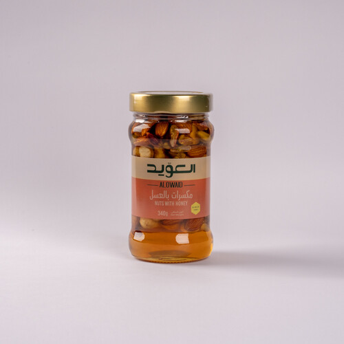 عسل بالمكسرات 340جم