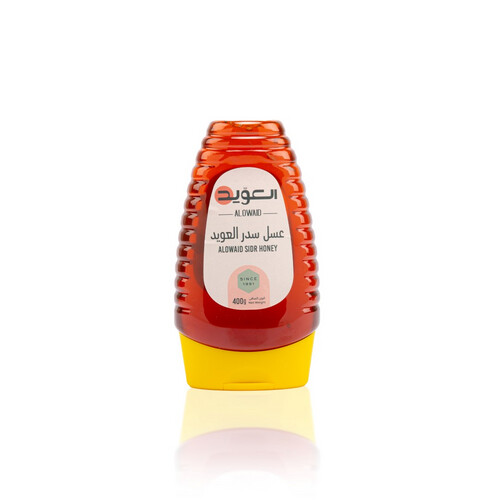 عسل سدر العويد 400جم