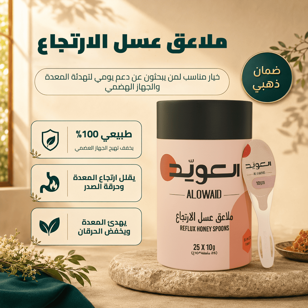 كورس علاج الإرتجاع 