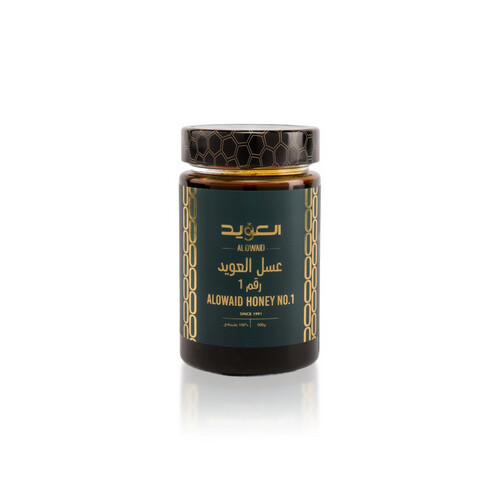 عسل العويد رقم 1 500جم