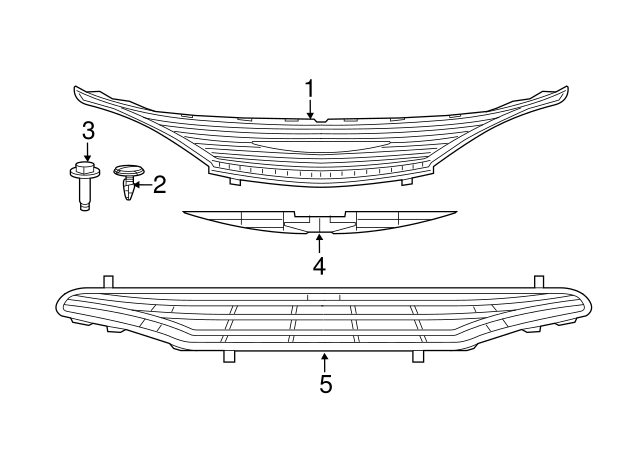 Insert - Mopar (68088468AA)