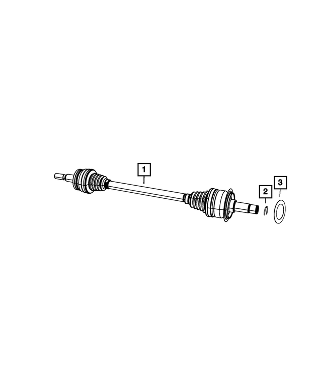 Front Halfshaft