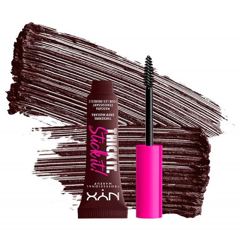 Nyx - Eyebrow Mascara 07 Espresso