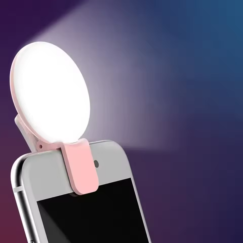 حلقة إضاءة سيلفي LED