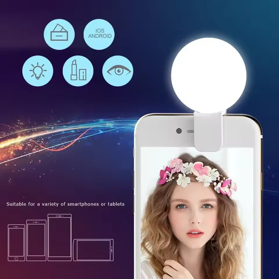 LED Selfie Ring Light