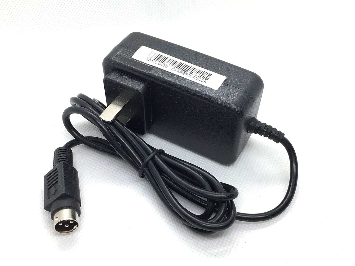 HIKVISION 4 CHANNDL DVR'S ADAPTER -SINGLE MALE PIN-HIK-12V-1.5A