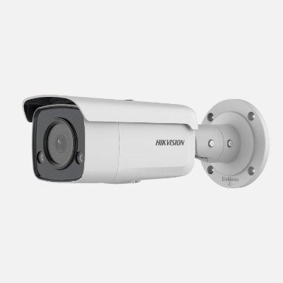 HIKVISION 4MP COLORVU FIXED NETWORK BULLET CAMERADS-2CD2T47G2-L(4mm)(C)(O-STD)
