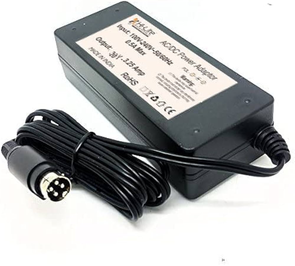 HIKVISION POWER ADAPTOR FOR HIKVISION DVR (DC MALE PIN)-HIK-12V-3A