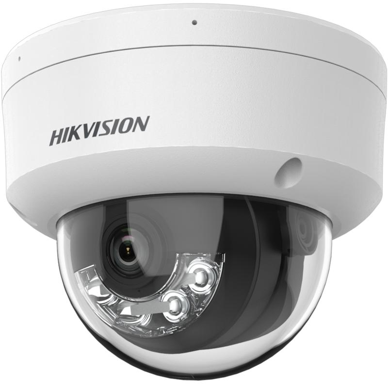 HIKVISION 4 MP Smart Hybrid Light Fixed Dome Network CameraDS-2CD1143G2-LIU