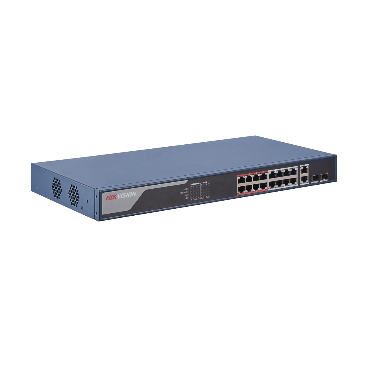 HIKVISION 16 Port Fast Ethernet Smart POE Switch - DS-3E1318P-EI