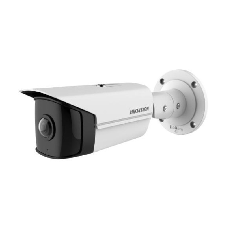 4 MP Super Wide Angle Fixed Bullet IP Camera - PROFESSIONALDS-2CD2T45G0P-I(1.68mm)(O-STD)