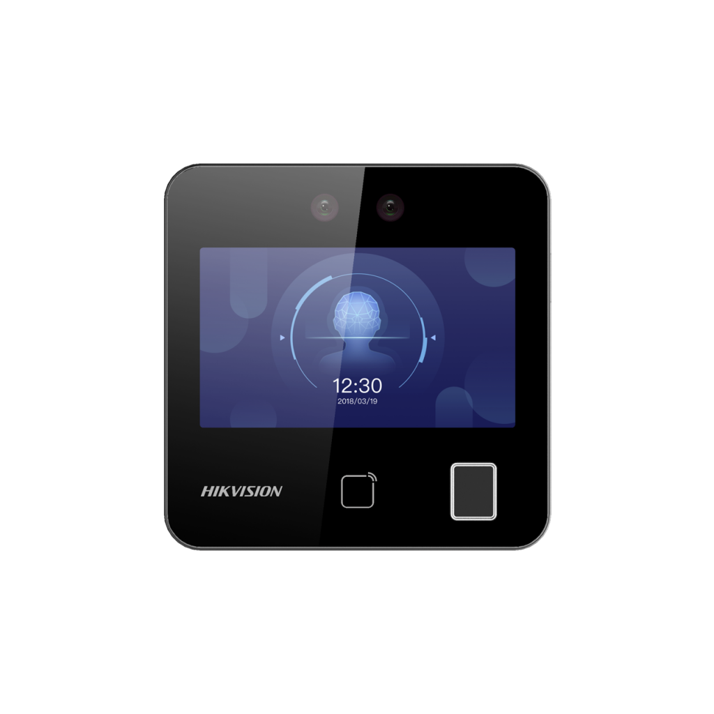 Value Series Face Access Terminal ,Face Recognition Terminal, 4.3-inch LCD touch screen,2 Mega pixel wide-angle lens,Built-in Mifare card reading module-DS-K1T343MFWX