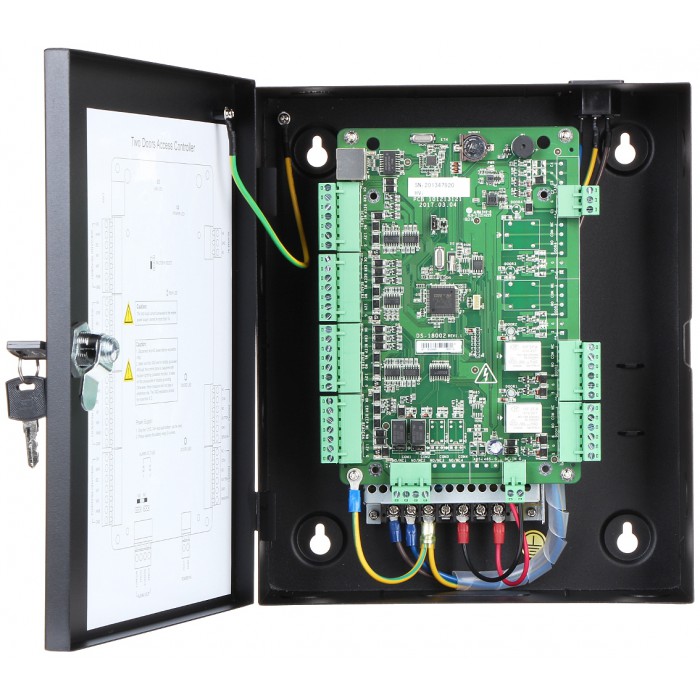 HIKVISION NETWORK ACCESS CONTROLLER 2 DOOR-DS-K2802