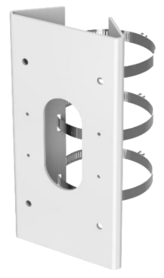 HIKVISION VERTICAL POLE MOUNT BRACKET-DS-1475ZJ-SUS