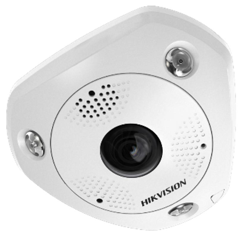 HIKVISION 12MP IN CEILING FISH EYE CAMERADS-2CD63C5G0E-IS(2mm)(B)