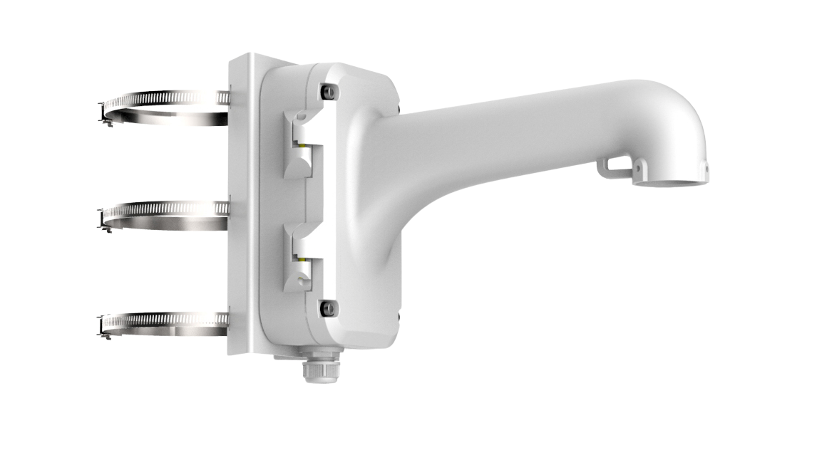 HIKVISION POLE MOUNT BRACKET FOR PTZ CAMERA-DS-1604ZJ-POLE