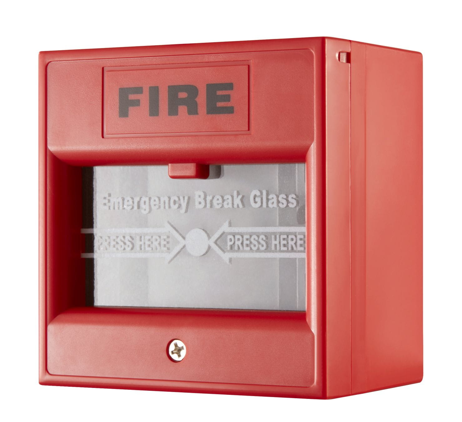 Hikvision Exit &amp; Emergency Button (RED)-DS-K7PEB(O-NEU)