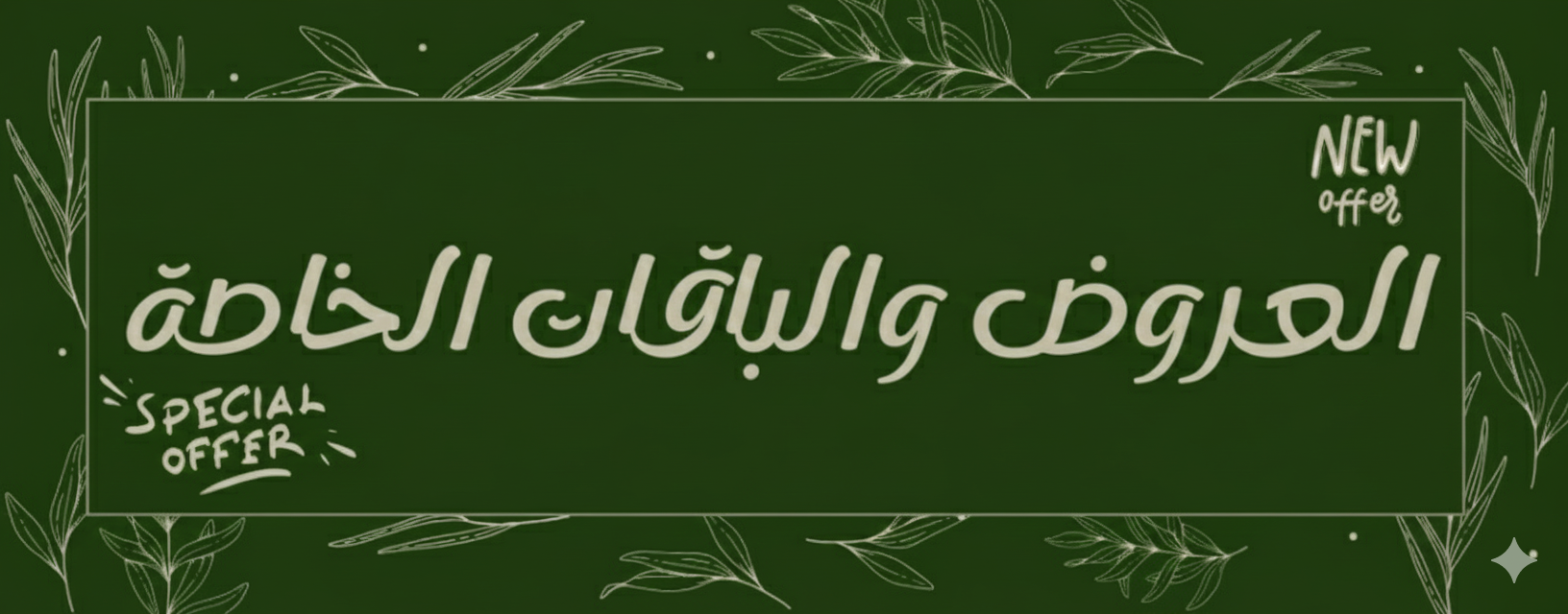 عروض وباقات ندوي الخاصة